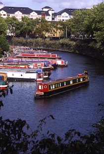 Cruising the canals and rivers